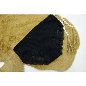 خرید اینترنتی قیمت شورت دانتل زنانه مشکی کد 10840