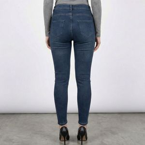 خرید اینترنتی قیمت شلوار جین جذب زنانه کد 8865