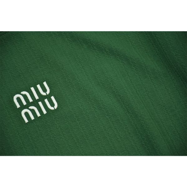 بلوز زنانه ژاکارد miu miu کد 10757