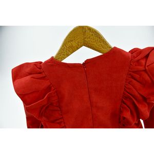 خرید اینترنتی قیمت پیراهن دخترانه یلدایی شاخه گل کد 10927