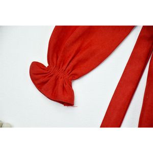 خرید اینترنتی قیمت پیراهن دخترانه یلدایی شاخه گل کد 10927