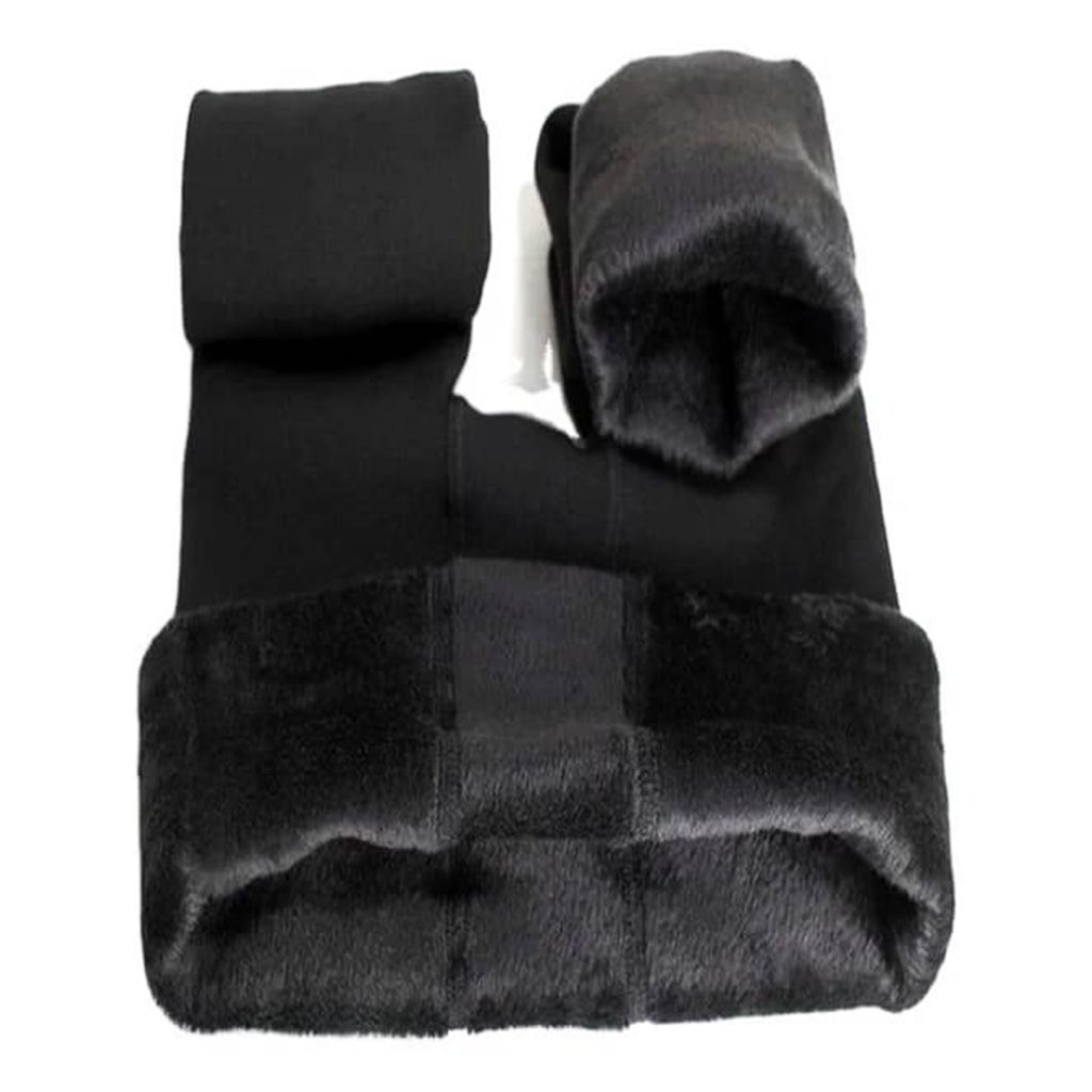 خرید اینترنتی قیمت لگ سه کاره زنانه داخل خز وارداتی کد 6378