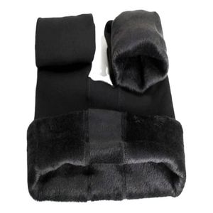 خرید اینترنتی قیمت لگ سه کاره زنانه داخل خز وارداتی کد 6378