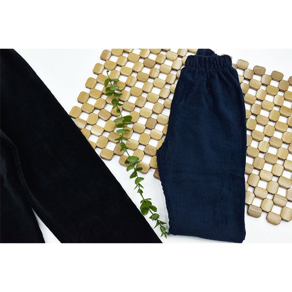 خرید اینترنتی قیمت شلوار مخمل کبریتی بچه گانه 5 تا 6 سال کد 10640