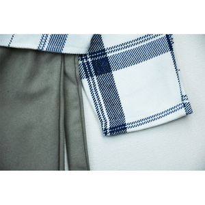 خرید اینترنتی قیمت شنل سارافون دخترانه طوسی سفید کد 10784
