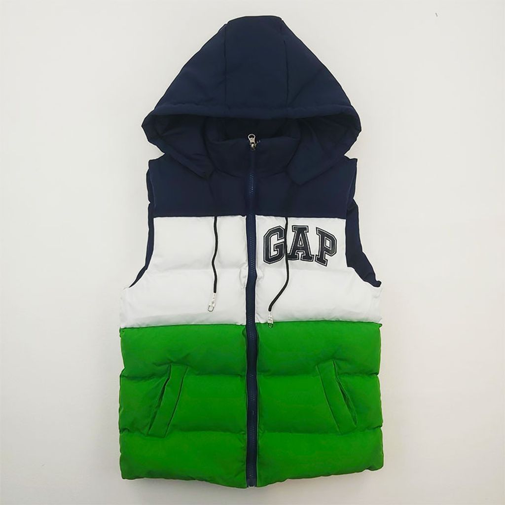 خرید اینترنتی قیمت پافر پسرانه GAP سبز کد 10463
