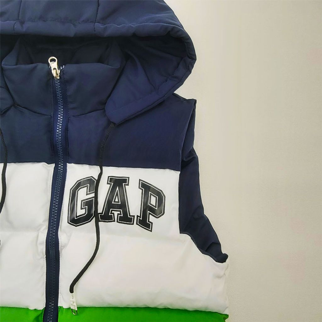 خرید اینترنتی قیمت پافر پسرانه GAP سبز کد 10463