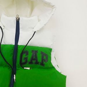 خرید اینترنتی قیمت پافر پسرانه GAP سرمه ای کد 10463