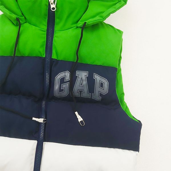 پافر پسرانه GAP سفید کد 10463
