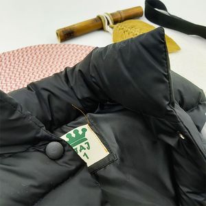 خرید اینترنتی قیمت پافر دخترانه کرومی مشکی کد 10417