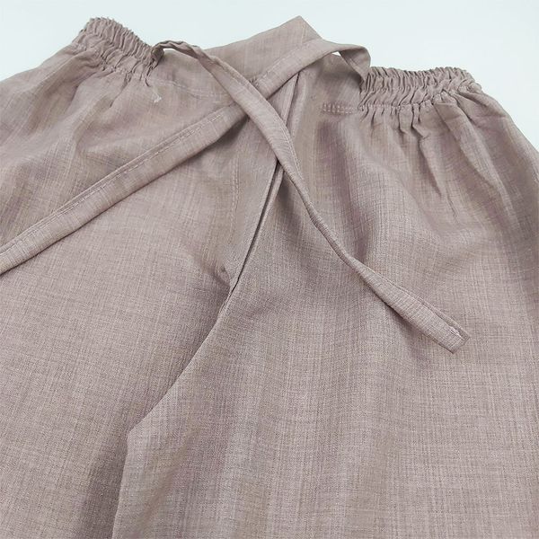 شلوار پارچه ای بگ زنانه کد 10284