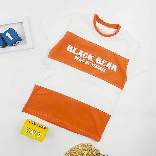 تیشرت پسرانه BLACK کد 10361
