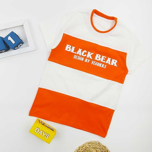 تیشرت پسرانه BLACK کد 10361