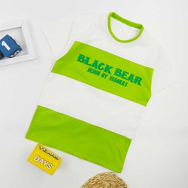 تیشرت پسرانه BLACK کد 10361