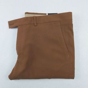 خرید اینترنتی قیمت شلوار پارچه ای اسپرت قهوه ای مردانه کد 30060