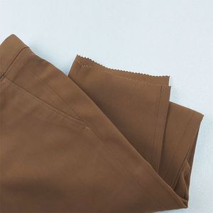 خرید اینترنتی قیمت شلوار پارچه ای اسپرت قهوه ای مردانه کد 30060