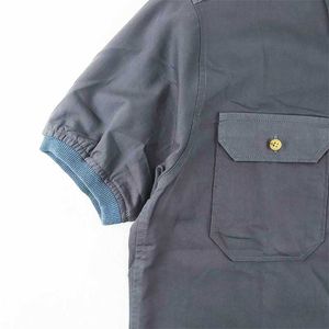 خرید اینترنتی قیمت پیراهن آستین کوتاه مردانه دو جیب کد 9184