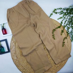 خرید اینترنتی قیمت شلوار گاباما زنانه حصیری کد 9640