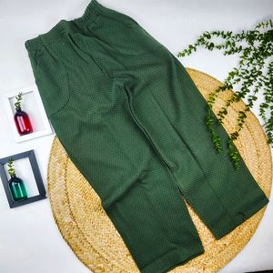 خرید اینترنتی قیمت شلوار گاباما زنانه حصیری کد 9640