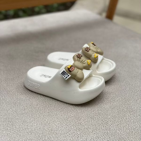 دمپایی بچگانه پاپا مدل مهگل کد G1D 5021504