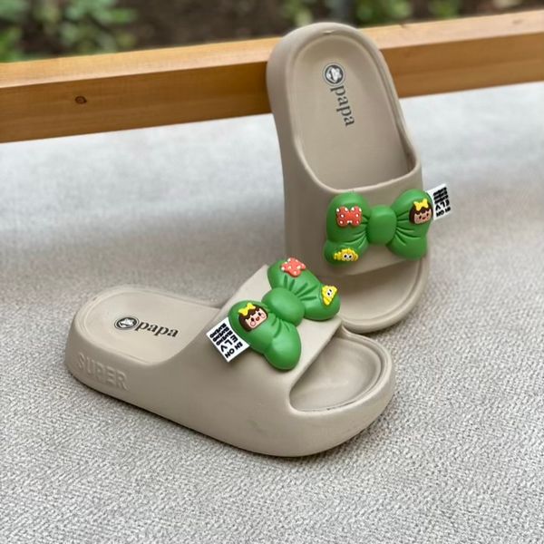 دمپایی بچگانه پاپا مدل مهگل کد G1D 5021504