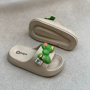 خرید اینترنتی قیمت دمپایی بچگانه پاپا مدل مهگل کد G1D 5021504