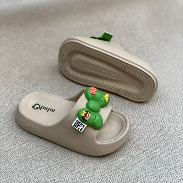 دمپایی بچگانه پاپا مدل مهگل کد G1D 5021504