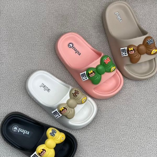 دمپایی بچگانه پاپا مدل مهگل کد G1D 5021504