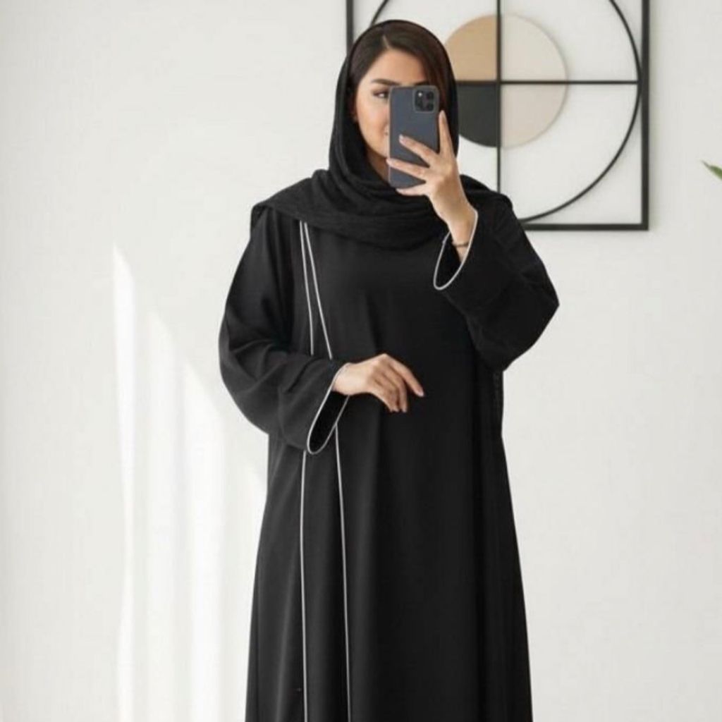 مشخصات عبا زنانه  طرح مغزی دوز