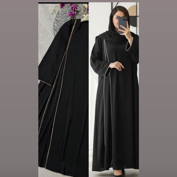 عبا زنانه  طرح مغزی دوز