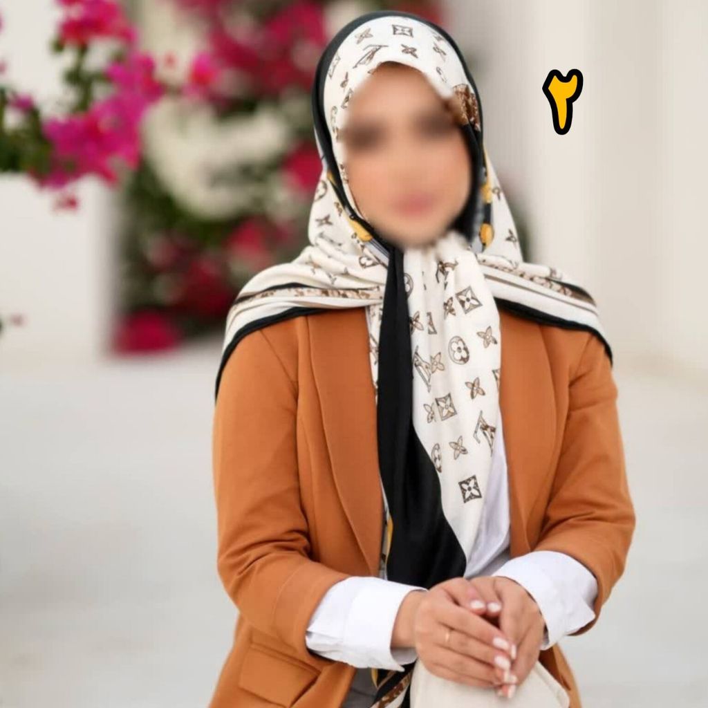 فروش اینترنتی روسری نخی کجرا کشمیر متریال وارداتی