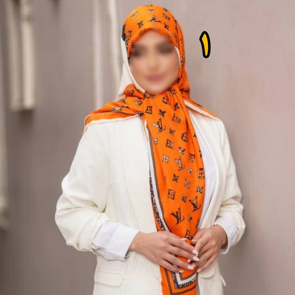 روسری نخی کجرا کشمیر متریال وارداتی