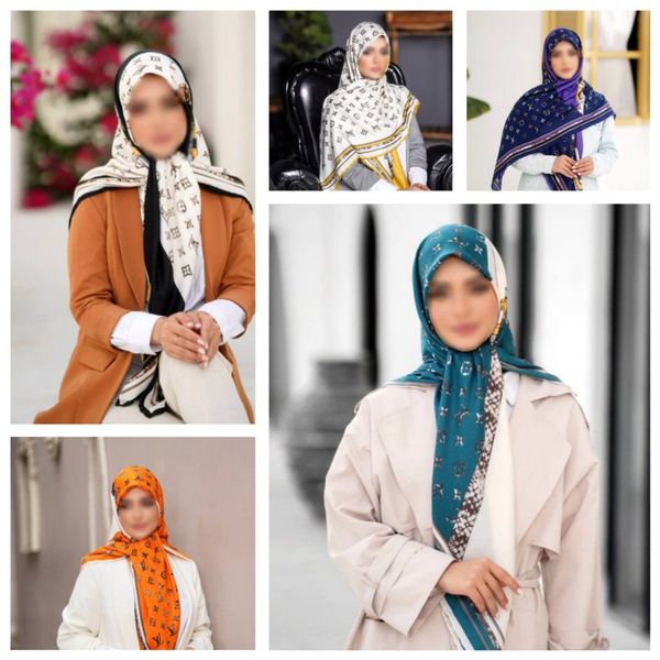 روسری نخی کجرا کشمیر متریال وارداتی