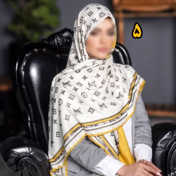 روسری نخی کجرا کشمیر متریال وارداتی