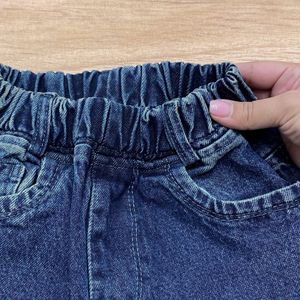 خرید اینترنتی قیمت شلوار جین بگ دخترانه پسرانه