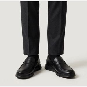 خرید اینترنتی قیمت کفش کالج مردانه مدل لوفر رنگ مشکی