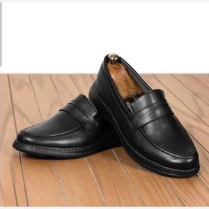 خرید اینترنتی قیمت کفش کالج مردانه مدل لوفر رنگ مشکی