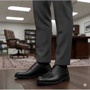 خرید اینترنتی قیمت کفش مردانه مجلسی مدل آکسفورد رنگ مشکی