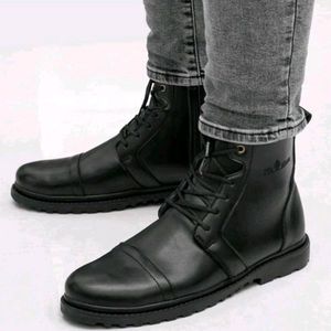 خرید اینترنتی قیمت نیم بوت مردانه مدل پیکاسو رنگ مشکی
