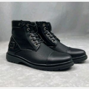 خرید اینترنتی قیمت نیم بوت مردانه مدل تگزاس رنگ مشکی