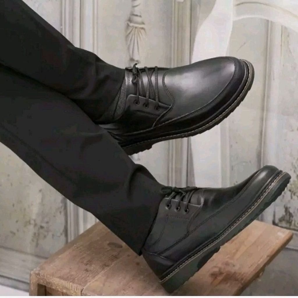 قیمت کفش مردانه روزمره بندی مدل سورن رنگ مشکی