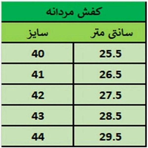 کفش مردانه روزمره کشی مدل سورن رنگ مشکی