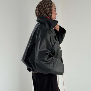 خرید آنلاین کت چرم 2 تیکه پانچی کد 120463