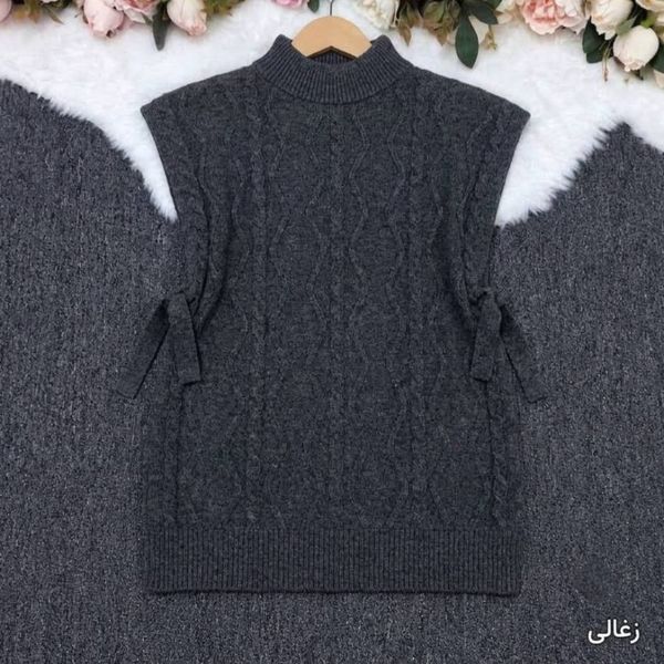 وست بافت یقه اسکی