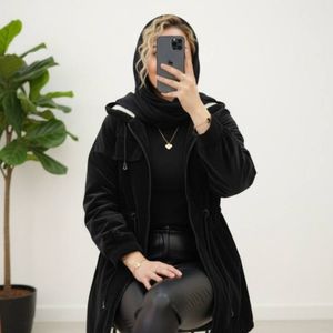 کاپشن زنانه و دخترانه طرح هستی