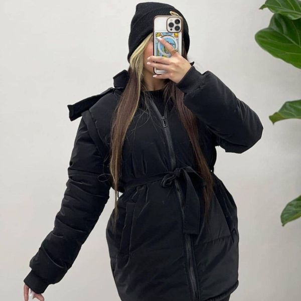 کاپشن زنانه و دخترانه طرح هستی