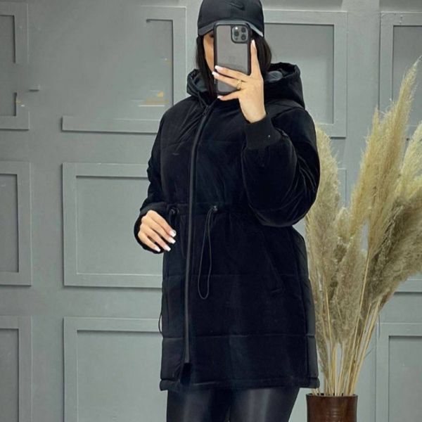 کاپشن زنانه و دخترانه طرح هستی
