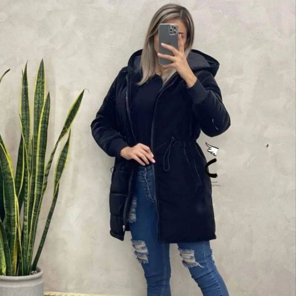 کاپشن زنانه و دخترانه طرح هستی