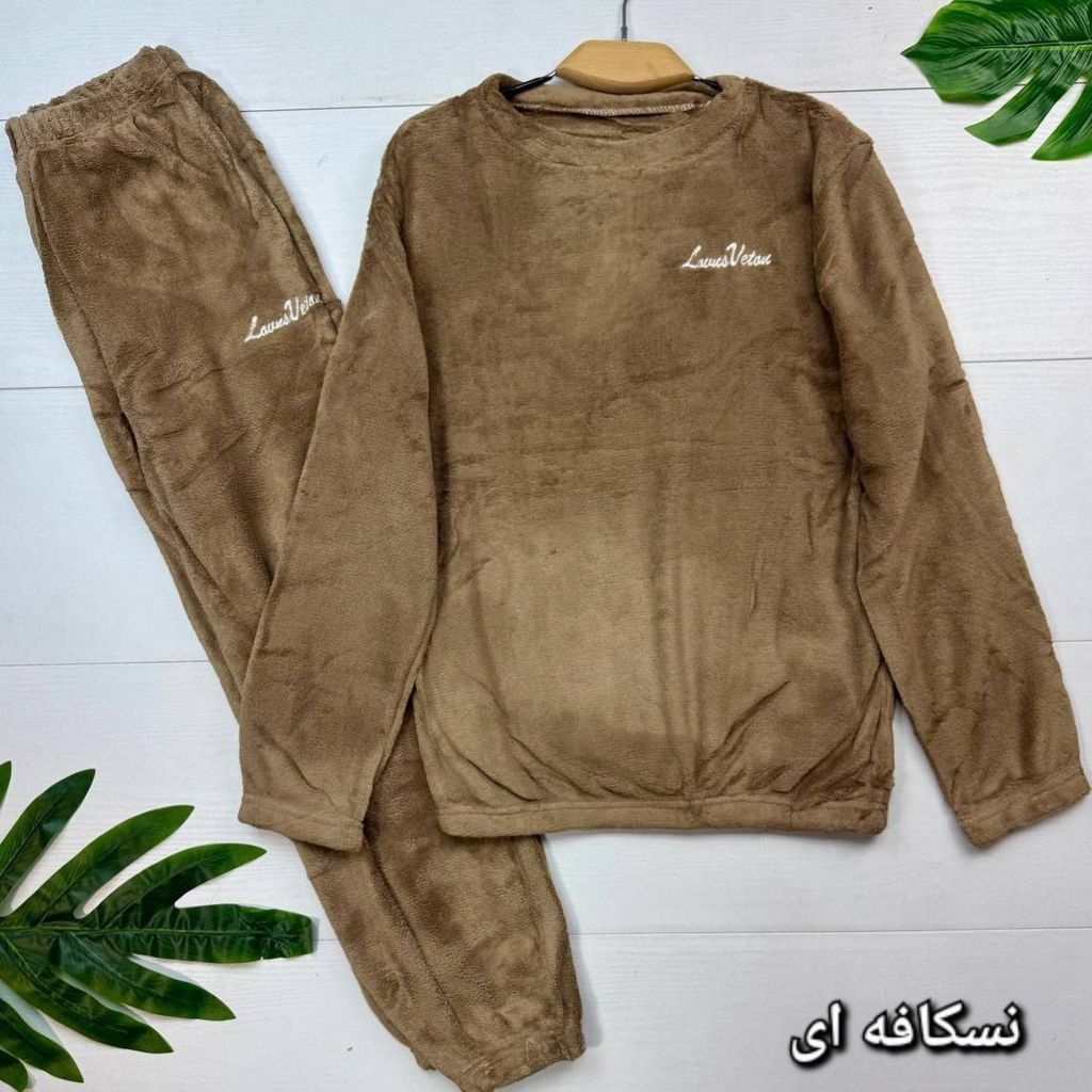 مشخصات بلوز و شلوار زنانه و دخترانه طرح تدی