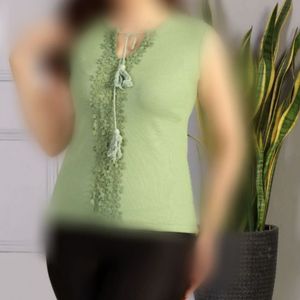 تاپ مجلسی جلو گیپور زنانه tpg